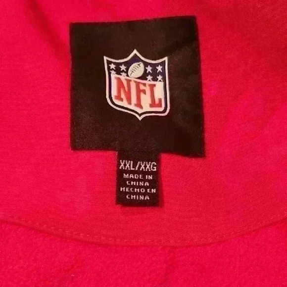 NFL Soft Shell Coat - Tampa Bay Buccaneers, XXL (NO HOOD) Retail Price $100 - Picture 6 of 12